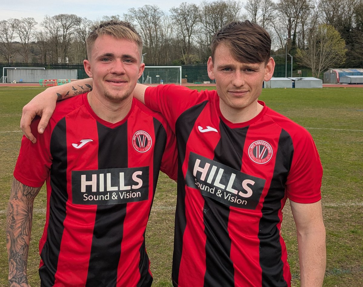 Hard fought battle and a well deserved point 2-2

Goals from Harley and Jesse who share @hills_radio man of the match award