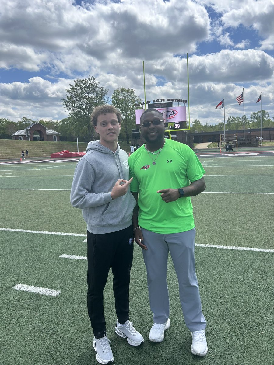 Ethan Driver (@ethandriver07) on Twitter photo AGTG: Blessed to receive my first D1 offer <a href="/GWUFootball/">Gardner-Webb Football</a>. Thanks <a href="/TheCoachAlcorn/">Tyus Alcorn</a>
<a href="/CoachVeraldi/">COACH PAYTON VERALDI</a> <a href="/GWUCoachPinnix/">Darius Pinnix Jr</a> <a href="/DavieHSFootball/">Davie County Football🏈🦅</a> <a href="/ChadSimmons_/">ChadSimmons</a> <a href="/247recruiting/">247Sports Recruiting</a> <a href="/AscensionSport1/">AscensionSport1</a> <a href="/JoelBryantHSOT/">Joel Bryant - HighSchoolOT 🏈</a> <a href="/CoachHinson72/">Brian Hinson</a> AGTG: Blessed to receive my first D1 offer <a href="/GWUFootball/">Gardner-Webb Football</a>. Thanks <a href="/TheCoachAlcorn/">Tyus Alcorn</a>
<a href="/CoachVeraldi/">COACH PAYTON VERALDI</a> <a href="/GWUCoachPinnix/">Darius Pinnix Jr</a> <a href="/DavieHSFootball/">Davie County Football🏈🦅</a> <a href="/ChadSimmons_/">ChadSimmons</a> <a href="/247recruiting/">247Sports Recruiting</a> <a href="/AscensionSport1/">AscensionSport1</a> <a href="/JoelBryantHSOT/">Joel Bryant - HighSchoolOT 🏈</a> <a href="/CoachHinson72/">Brian Hinson</a>