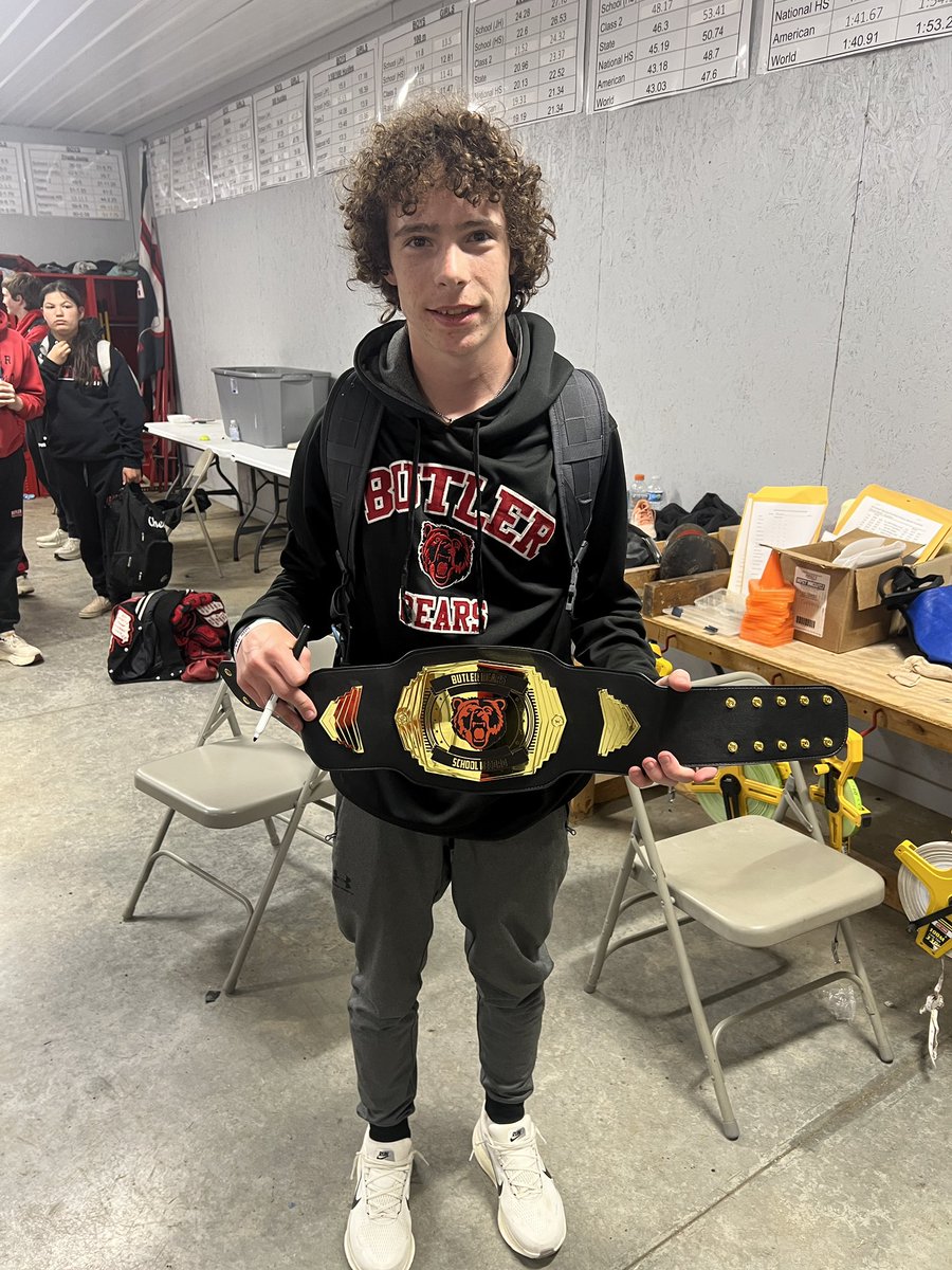 Butler Bear XC & Track tweet media