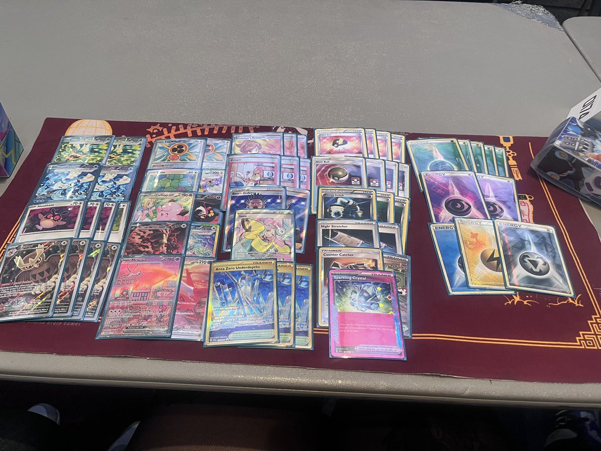 ShinyTheo_'s tweet photo. This is what I would’ve played if I was in Atlanta, but unfortunately I’m in virgin playing one piece card game. Bandai. This is the winning list. Anyways, check out my dorklground, gong xi fa cai. Shoutout team LAG
#putitonthecompanycardo #recard https://t.co/h2AdbsVrF5