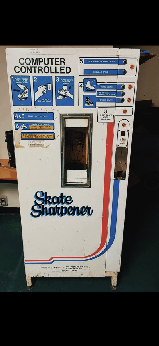 Can’t wait to try out my new vintage sparx machine