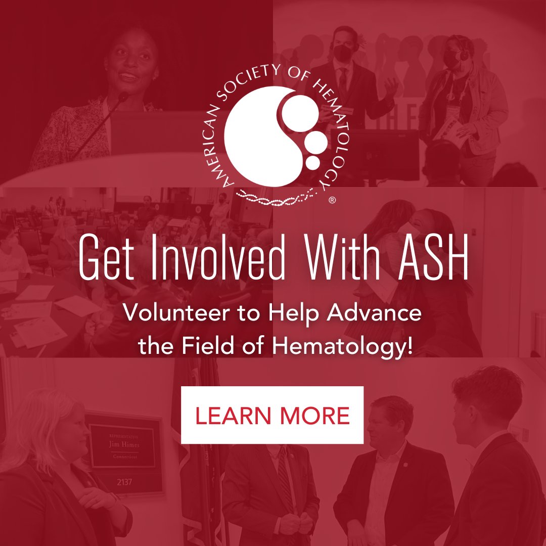 Happy #NationalVolunteerMonth! 🎉 ASH honors the volunteers driving #hematology forward. Shape the future by mentoring or exploring volunteer opportunities. Make a difference today: ow.ly/sWKo50Vzgrg 

#MedTwitter