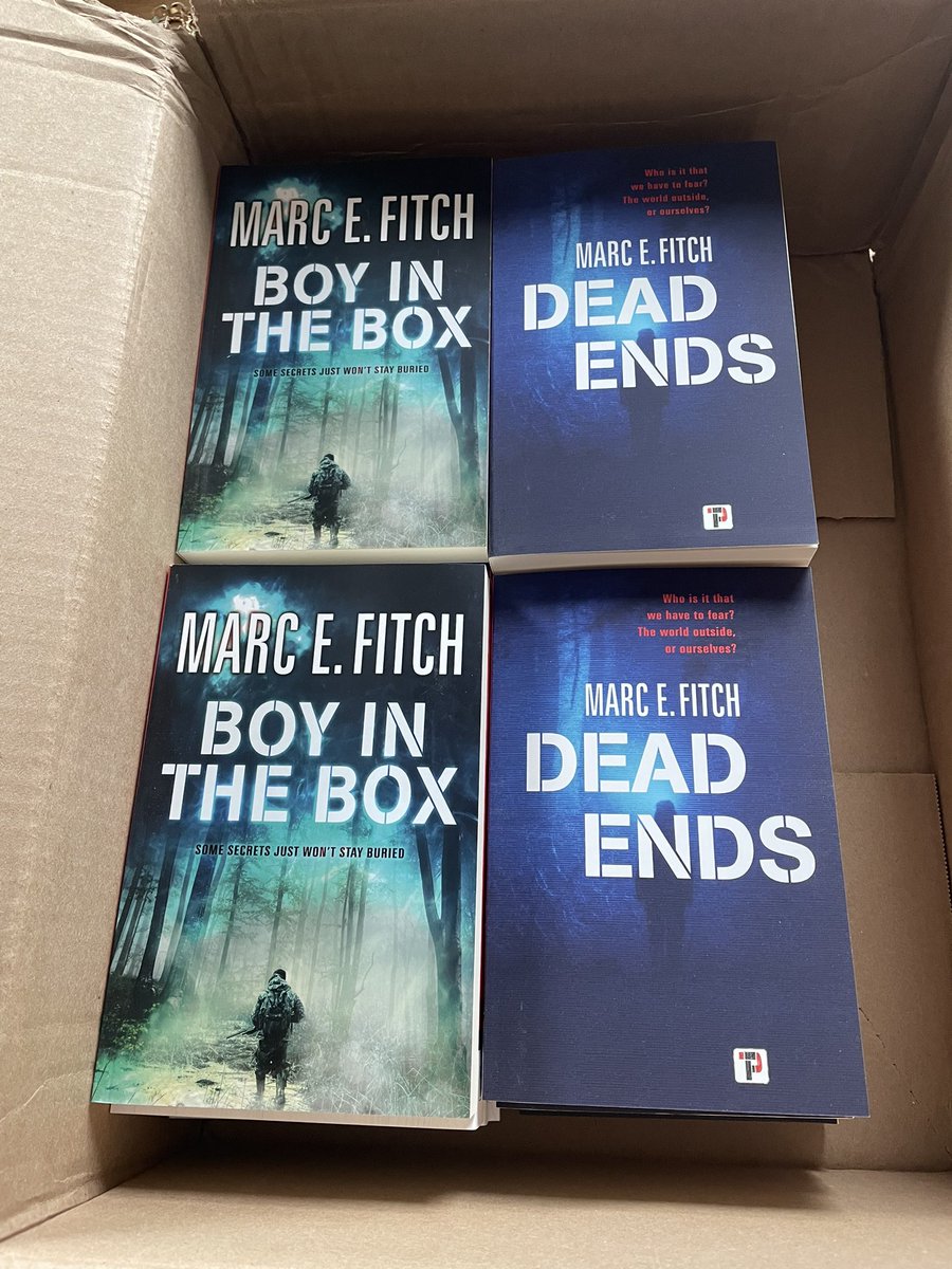 Marc E. Fitch tweet media