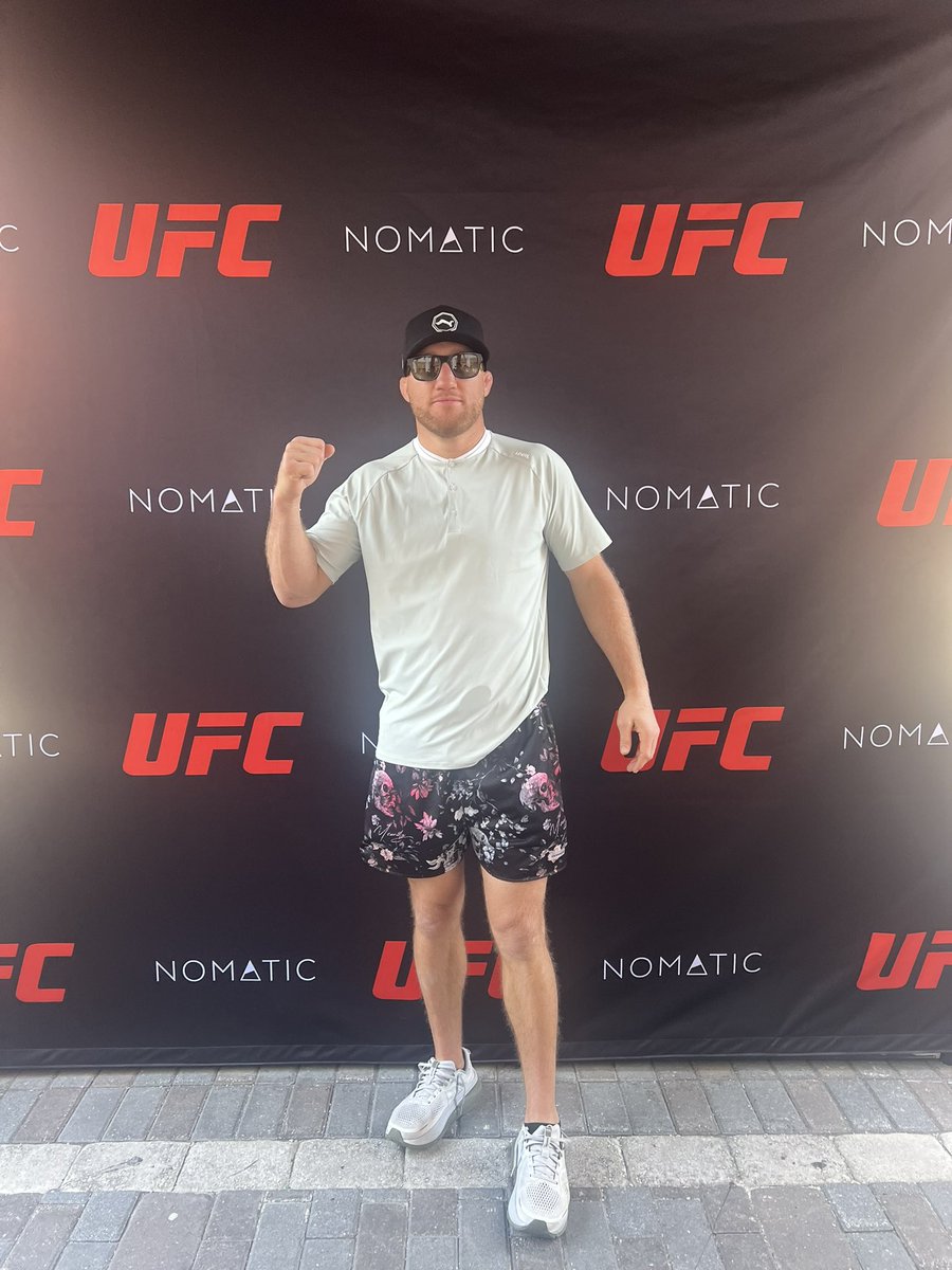 Justin Gaethje 🇺🇸 (@justin_gaethje) on Twitter photo Living life 👊🏻 Some fun around #UFC314 including a fan meet & greet with .<a href="/nomatic/">Nouman Riaz</a> #ad Living life 👊🏻 Some fun around #UFC314 including a fan meet & greet with .<a href="/nomatic/">Nouman Riaz</a> #ad