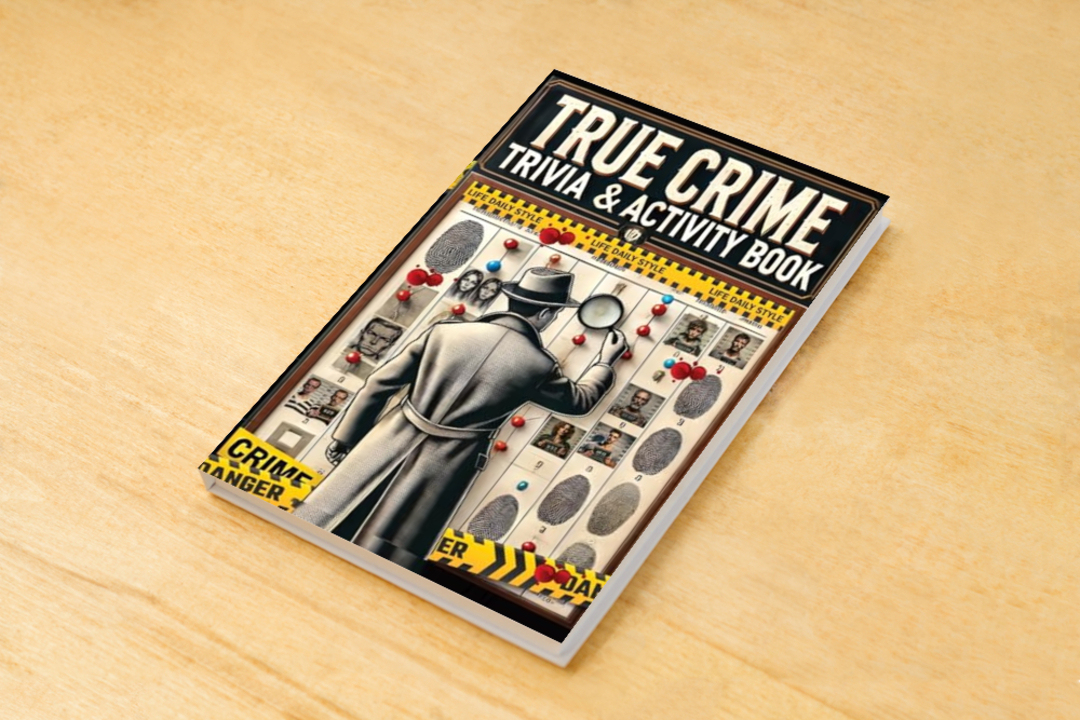 quotesrainsite's tweet image. Want to unravel the greatest mysteries in criminology? Read “Criminal Cases Trivia and Activity Book” now. #DetectiveMind #TrueCrimeTrivia #CriminalInvestigation  Buy Now --&amp;gt; allauthor.com/amazon/92929/
