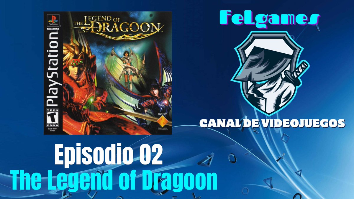 FeLjuegos's tweet image. The Legend of Dragoon # Ep 02 youtu.be/eliIwn0Lk5s?si… a través de @YouTube
Continuamos con este magnífico jrpg "The Legend of Dragoon" Episodio 2. Espero sea de su agrado.
#JRPG #Retro #RetroGame #retrogamer
@theEndianness
@LoDSpain
@PRBG_Aesthetics