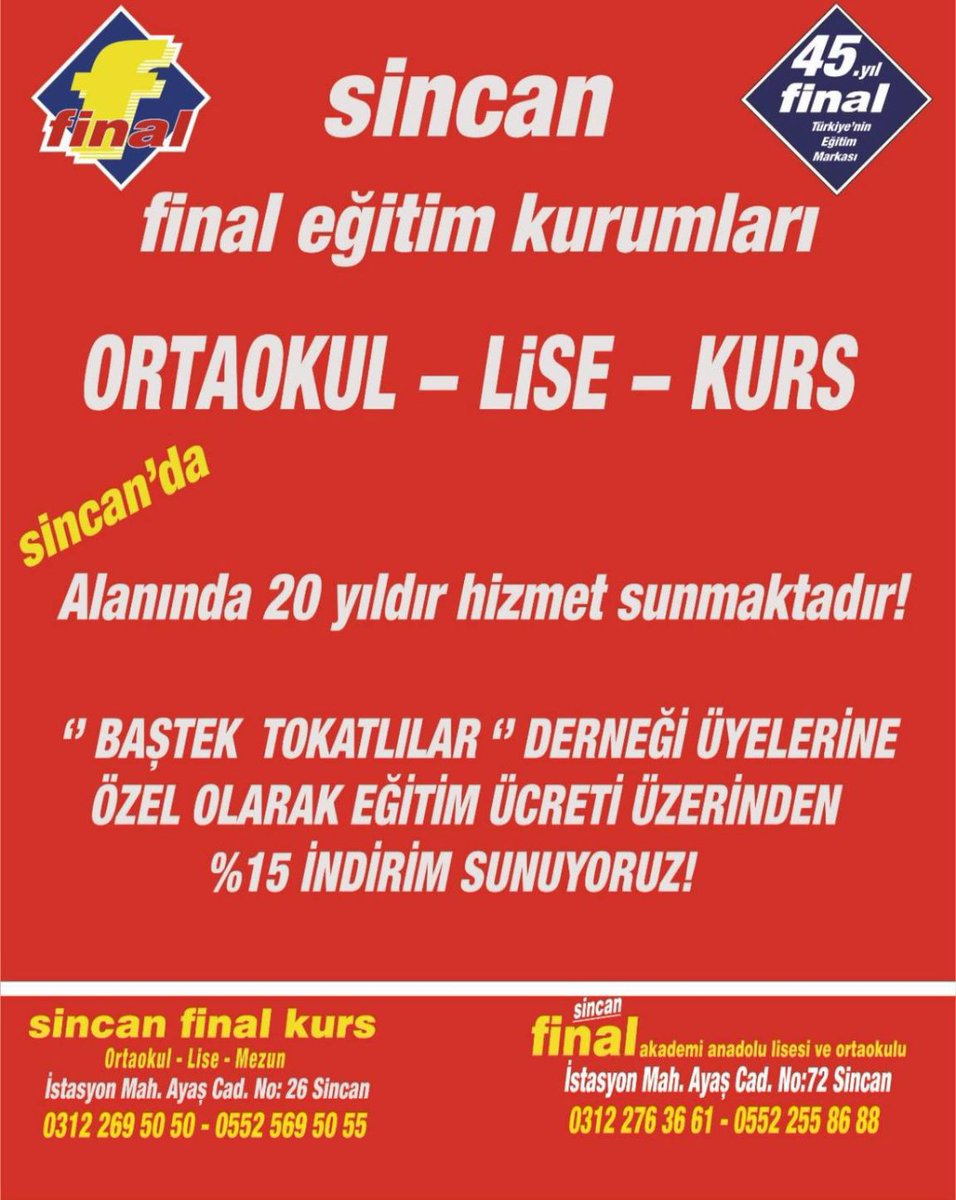 Baştek (@bastekankara) on Twitter photo 