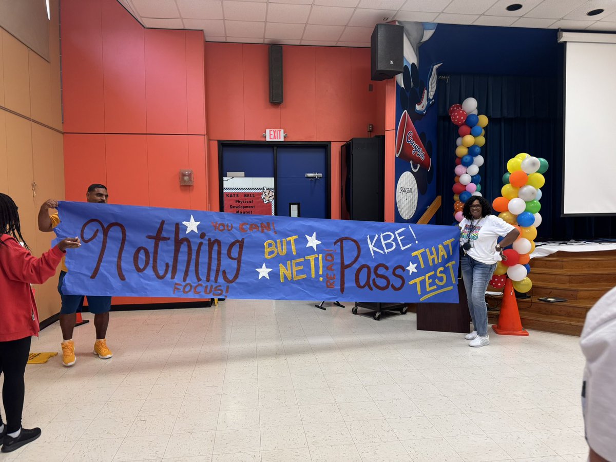 AnzuresZulma's tweet photo. Our students are STAAR ready and shining bright at today’s Pep Rally! Let’s show what we know and rock this test! #BellPride #STAARStrong @KateBellCougars @KBE_Perales https://t.co/qPKvkOZiCS