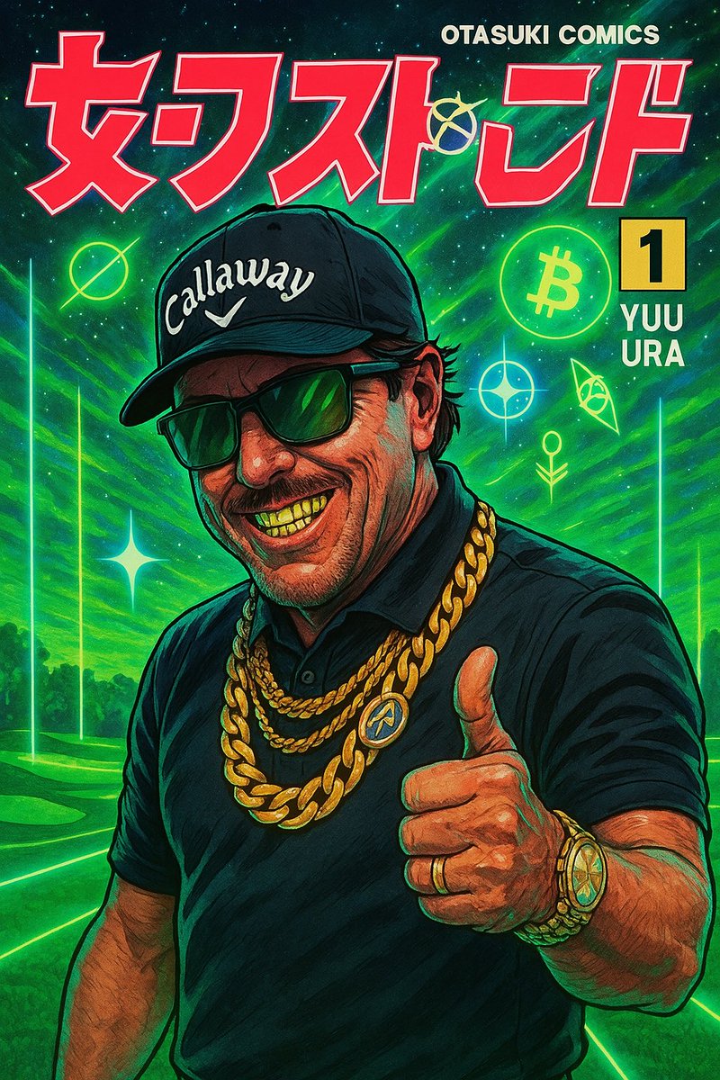 MrFreaknGoodwin's tweet photo. A Philthy $MANGA Masters Saturday

5hrNAZomp6nWTLZsktkbCos3LwjWCCCcCbipWyFLpump https://t.co/LOIGkQSndf
