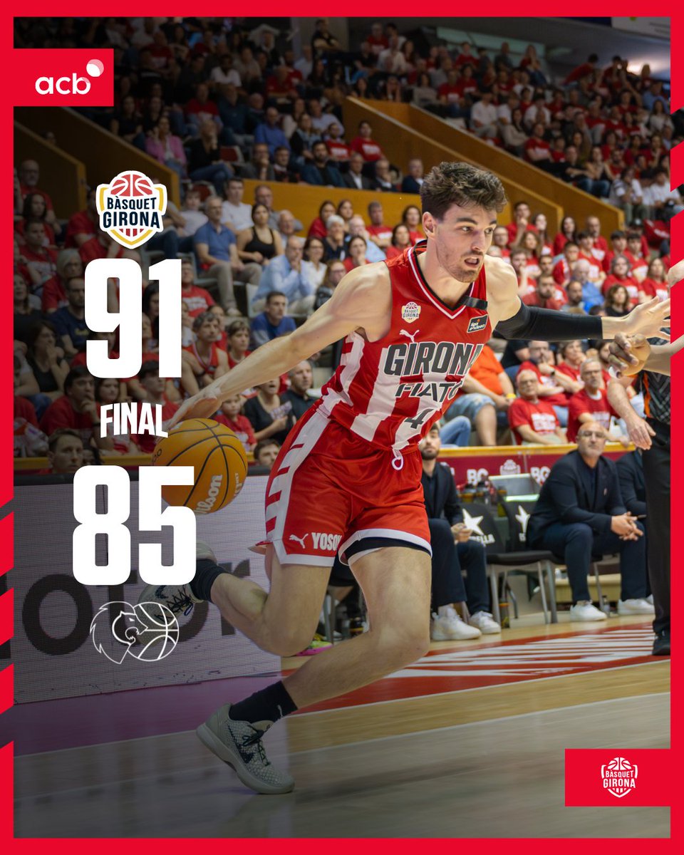 Bàsquet Girona tweet media