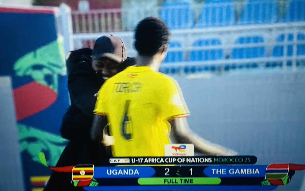 Amon kanya 🇺🇬 (@begumisa336) on Twitter photo Congratulations to the U17 team upon qualification for U17 World Cup 👏! Thanks <a href="/OfficialFUFA/">FUFA</a> <a href="/MosesMagogo/">Moses Hassim Magogo</a> .
The future of the sport is bright 🇺🇬 🇺🇬 👍 Congratulations to the U17 team upon qualification for U17 World Cup 👏! Thanks <a href="/OfficialFUFA/">FUFA</a> <a href="/MosesMagogo/">Moses Hassim Magogo</a> .
The future of the sport is bright 🇺🇬 🇺🇬 👍