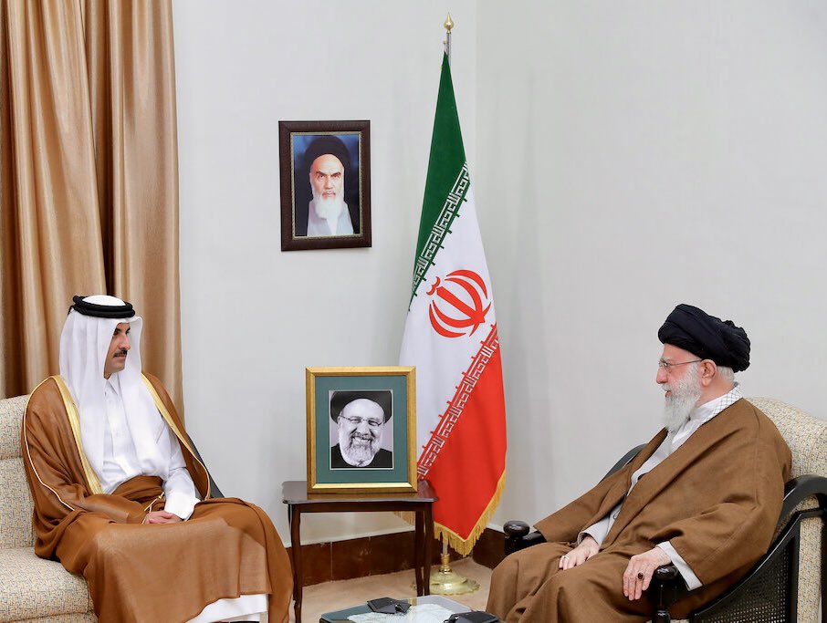 This Passover we demand that @potus send a clear and urgent message to his Pharaoh pen pals in Qatar and Iran: LET OUR PEOPLE GO! 🎗️ (photo taken Feb 19 2025)