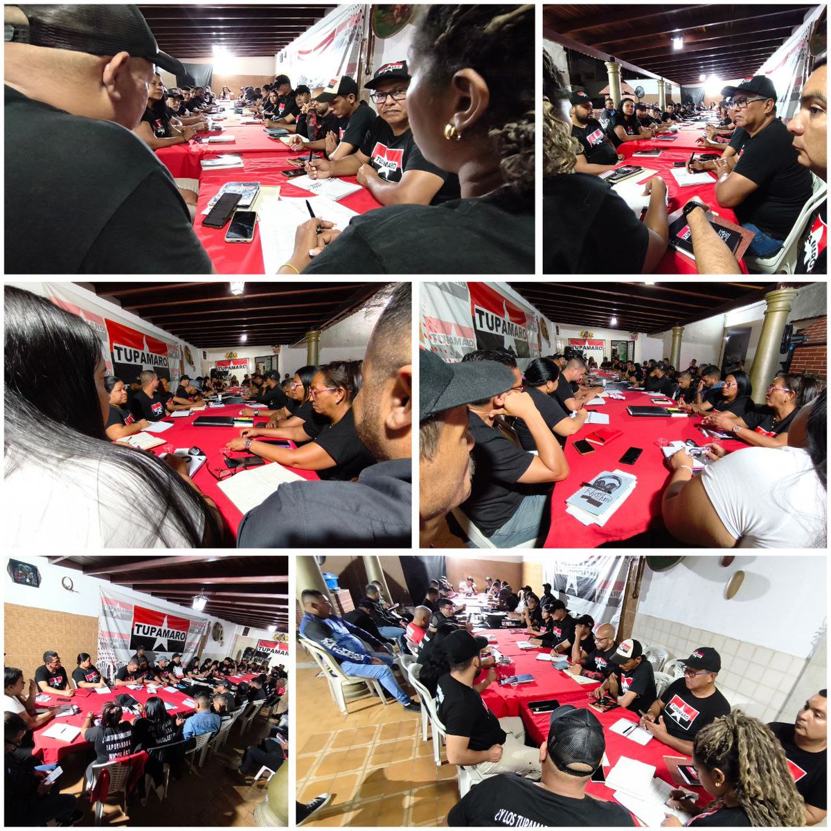 Nuestra organización realiza la reunión de la dirección nal. ampliada y desarrolla el respectivo análisis político para asumir las estrategias más acertadas, para enfrentar esta coyuntura electoral con la firme convicción de fortalecer la revolución Bolivariana 
<a href="/NicolasMaduro/">Nicolás Maduro</a>