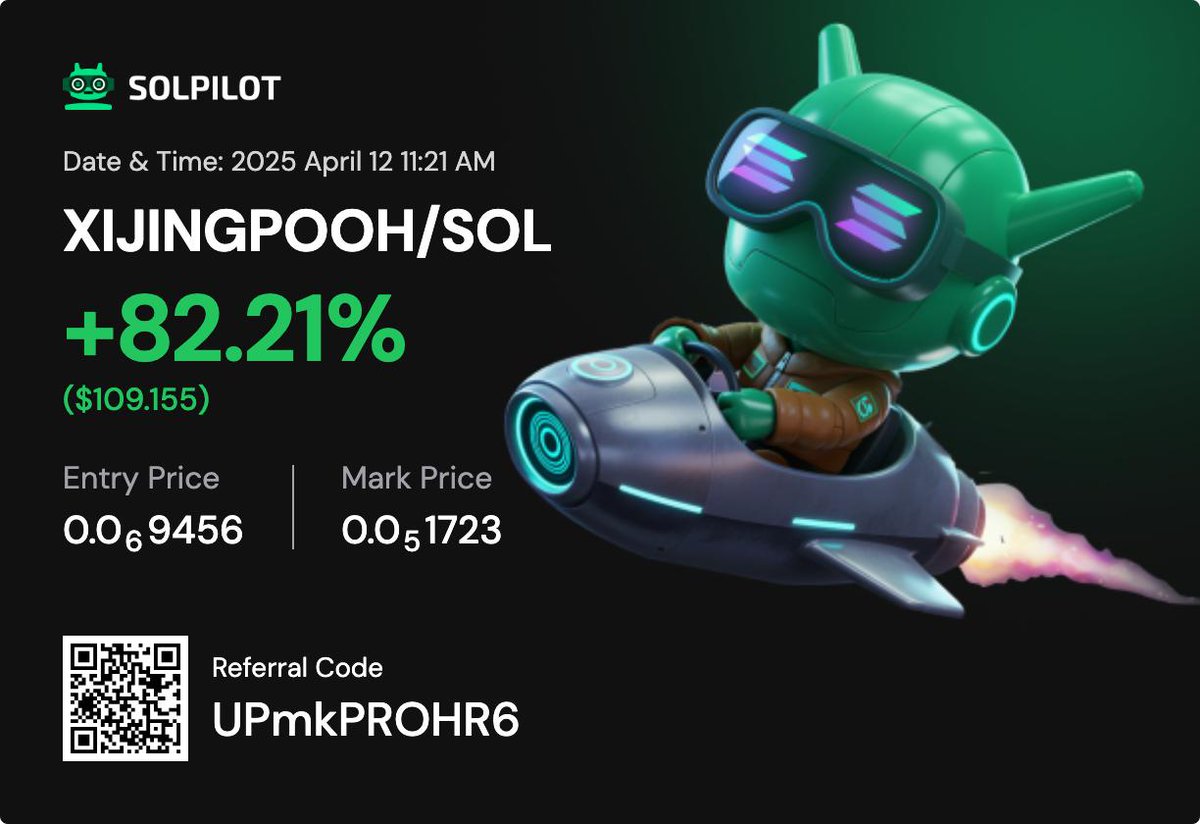 shuchu101's tweet photo. That $WO entry?
100% thanks to @SolPilot_AI. This bot doesn’t miss.
https://t.co/LucQ2L4uH6
#SOLPilot #AI $SOL #Solana https://t.co/btABiSvSU9