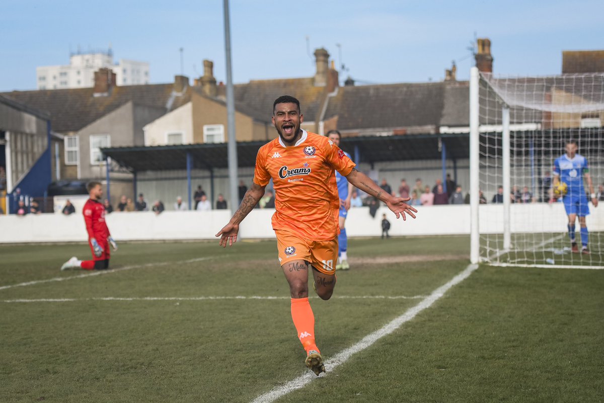 Bedford Town FC tweet media