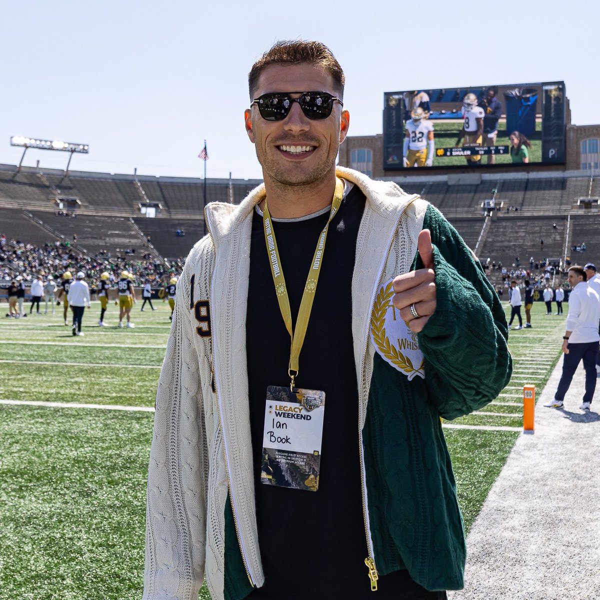 Notre Dame Football tweet media