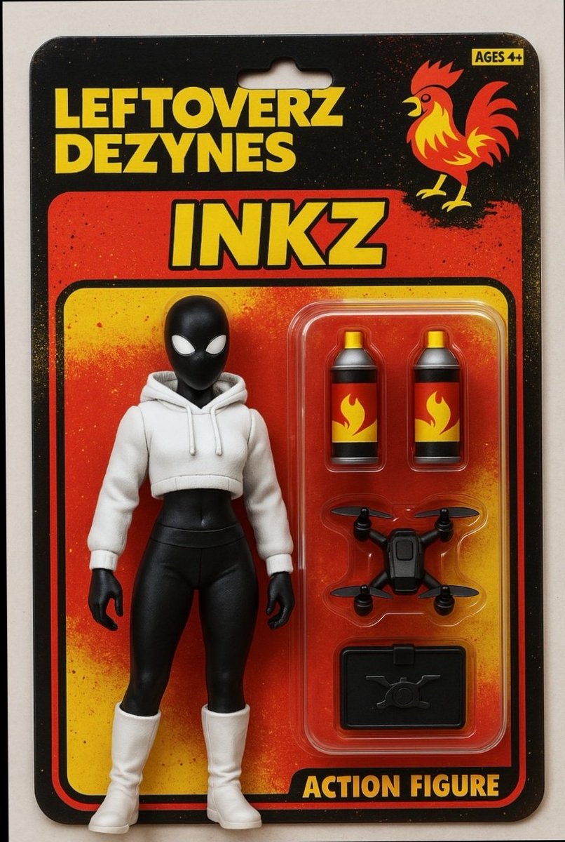 LeftOverzDezyne's tweet photo. #INKZ #LEFTOVERZLEAGUE #LEFTOVERZDEZYNES #COMICS #ACTIONFIGURES #CARTOONS https://t.co/Tx6j7hQIOM