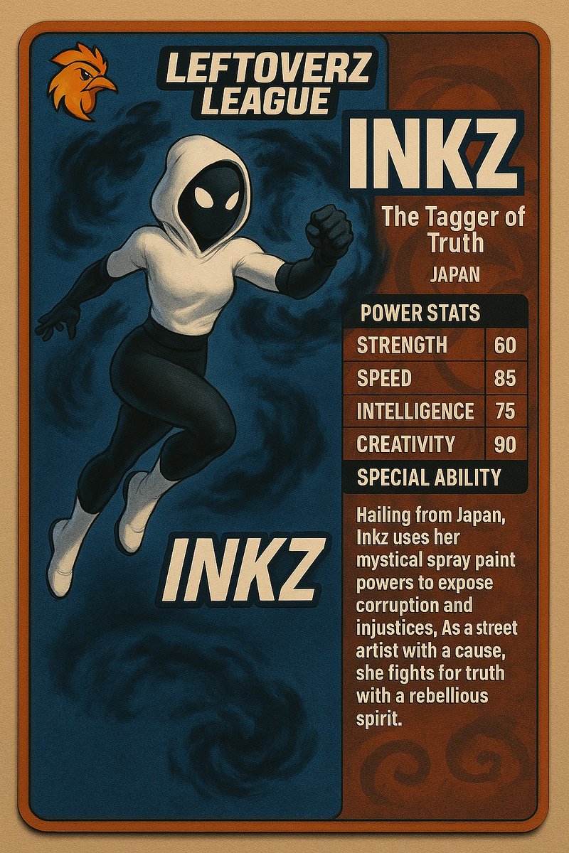 LeftOverzDezyne's tweet photo. #INKZ #LEFTOVERZLEAGUE #LEFTOVERZDEZYNES #COMICS #ACTIONFIGURES #CARTOONS https://t.co/Tx6j7hQIOM