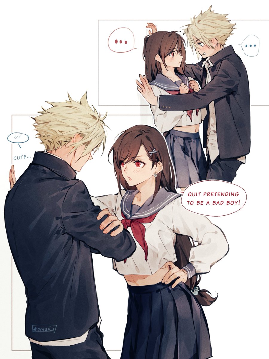 smaii_i's tweet image. #クラティ kabedon 💕