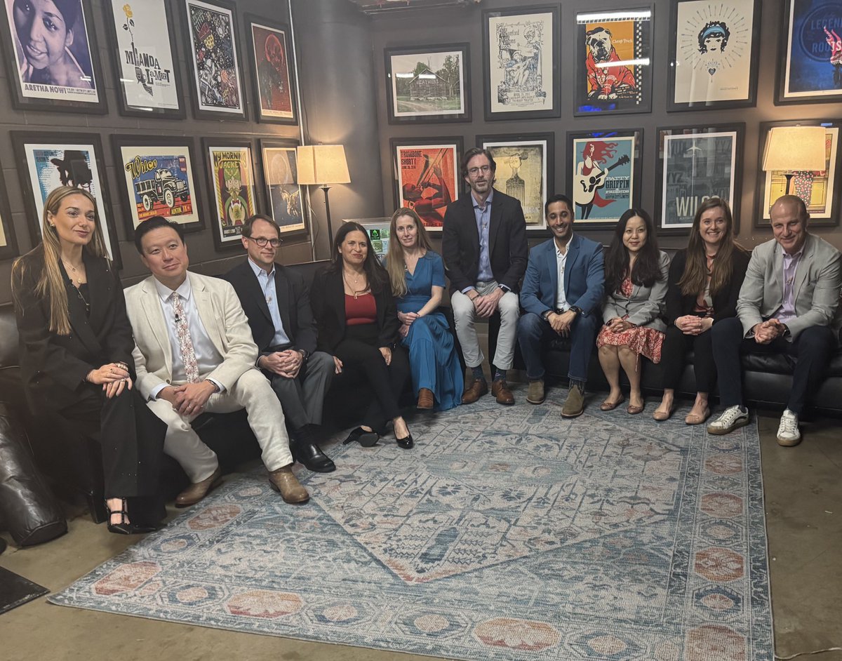 Dr. Estela Rodriguez (@latinamd) on Twitter photo #TexasLung25 Behind the scene at Austin City Limits 🎬 for Discussion on Early Stage Lung Cancer #targetedtherapy
<a href="/lungoncdoc/">Eric K. Singhi, MD</a> <a href="/CollinBlakely/">collin blakely</a> <a href="/benlevylungdoc/">Benjamin Levy</a> <a href="/ChristineBestv1/">Christine Bestvina</a> <a href="/ChaftJamie/">Jamie Chaft</a> <a href="/QuynhNguyenMD/">quynh nguyen</a>
#lcsm #TexasLung25 Behind the scene at Austin City Limits 🎬 for Discussion on Early Stage Lung Cancer #targetedtherapy
<a href="/lungoncdoc/">Eric K. Singhi, MD</a> <a href="/CollinBlakely/">collin blakely</a> <a href="/benlevylungdoc/">Benjamin Levy</a> <a href="/ChristineBestv1/">Christine Bestvina</a> <a href="/ChaftJamie/">Jamie Chaft</a> <a href="/QuynhNguyenMD/">quynh nguyen</a>
#lcsm