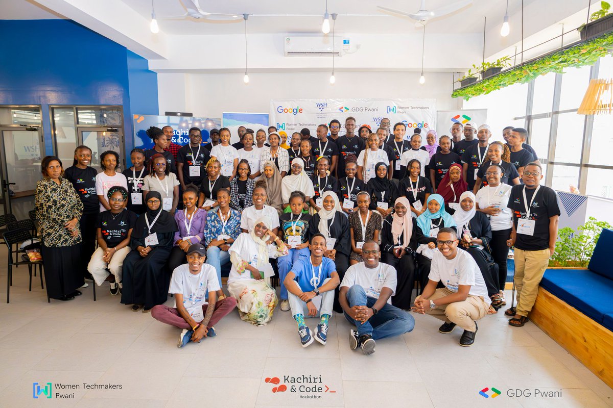 Zai_Kim3's tweet photo. Today’s IWD event reminded me of the power women hold in shaping the tech world. To every woman dreaming big keep going! Thank you, @WomenInTech and @GDG_Pwani, for inspiring us to break limits and build a future where we all thrive. 💻✨ #IWD2025 #WomenInTech #GDGPwani https://t.co/bRG5NN86ZP