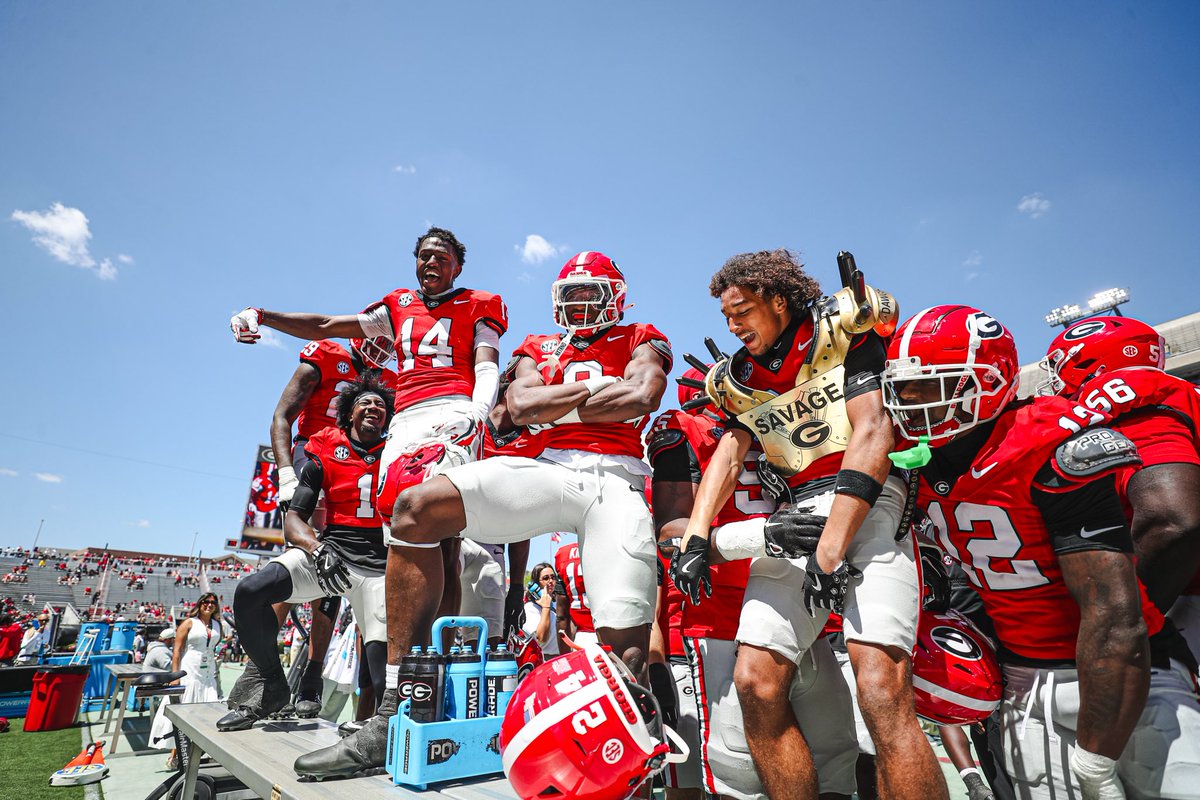 Georgia Football tweet media