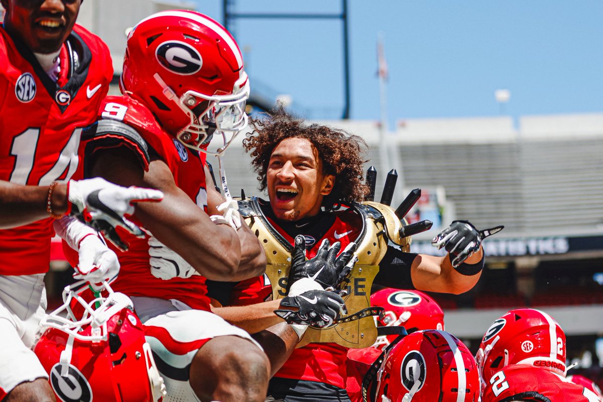 Georgia Football tweet media