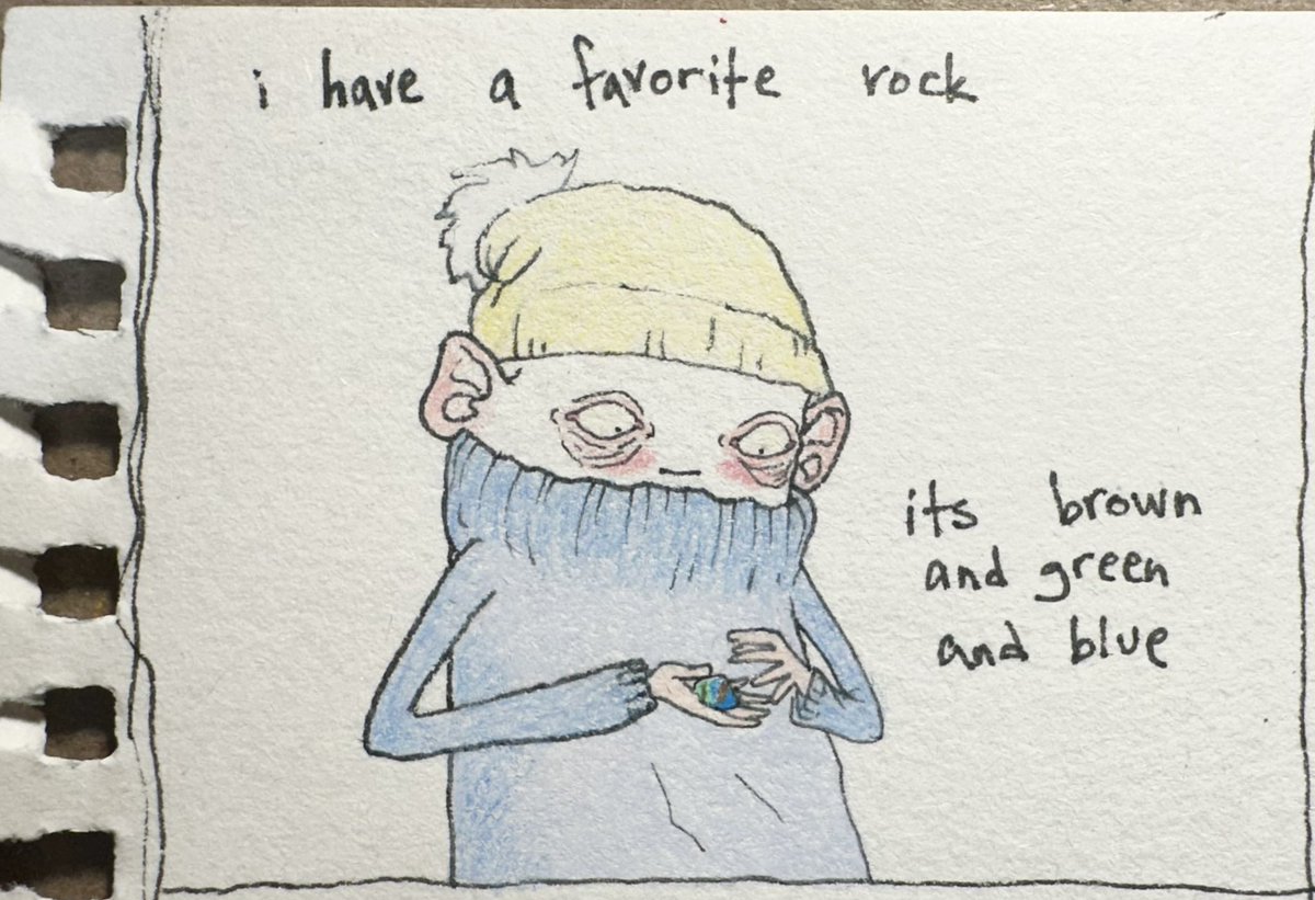 VioletRae9's tweet photo. Favorite rock 
#comics #Weird #rocks https://t.co/YFLb0b0Xwd