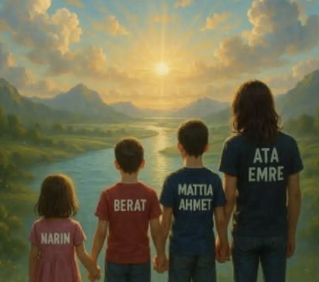 Cennetin çocukları 🧚‍♂️

#AhmetMinguzziEmsalOlsun