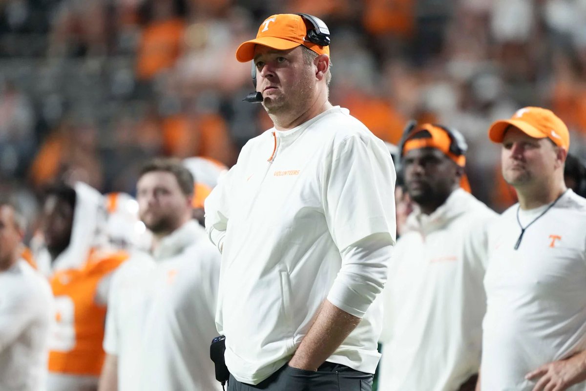 TorresOnTennessee (@torresonthevols) on Twitter photo Josh Heupel just now on 99.1 The Sports Animal: “Hey it’s the state of college football. At the end of the day, nobody’s bigger than the program, not even me.” 🍊 Josh Heupel just now on 99.1 The Sports Animal: “Hey it’s the state of college football. At the end of the day, nobody’s bigger than the program, not even me.” 🍊