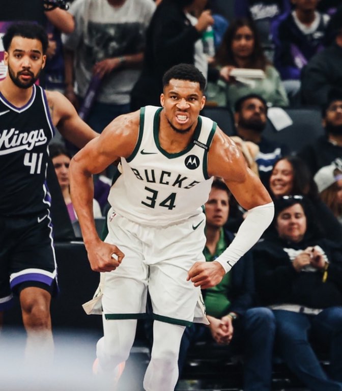 TheLeadSM's tweet photo. Giannis shot 50% or better from the field in 62 out of the 67 games he played this season 🤯 https://t.co/NAZ41pNBJi