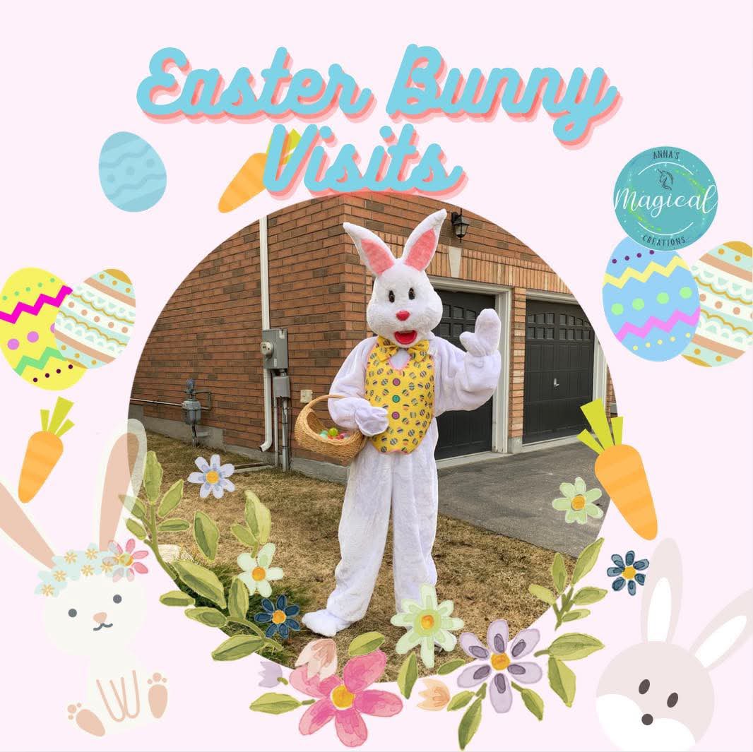 Free photos with the Easter Bunny today from 2:30pm-4:00pm! 🐰🐰

85 Broadway, Orangeville.