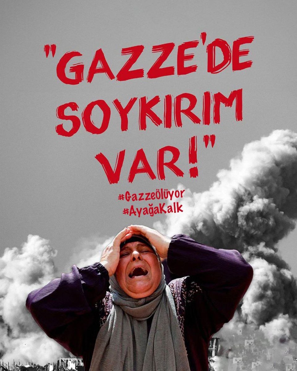 Gazze'de soykırım var! #GazzeÖlüyor #AyağaKalk