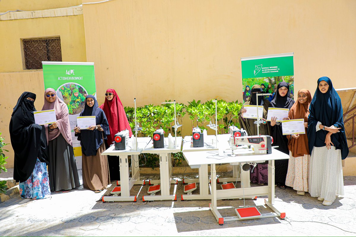 Today, we celebrated the Completion Ceremony for our Sewing &amp; Recycling Training Course as part of the QUMAN Project. Some participants received sewing machines, while the remaining participants set to receive theirs soon. Congrats on a step toward sustainability!
#Qumanproject