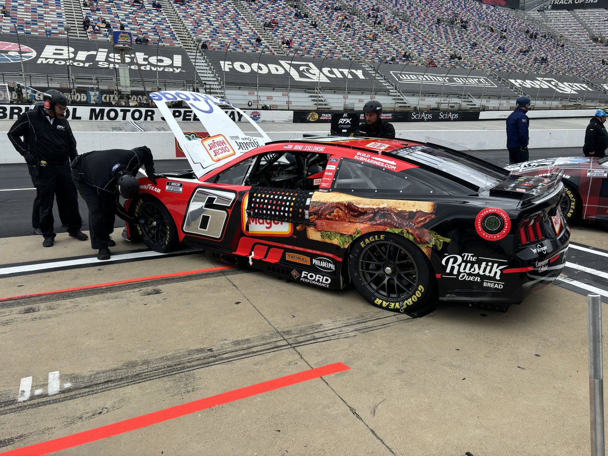 Just completed first run of practice. 3rd on the board.