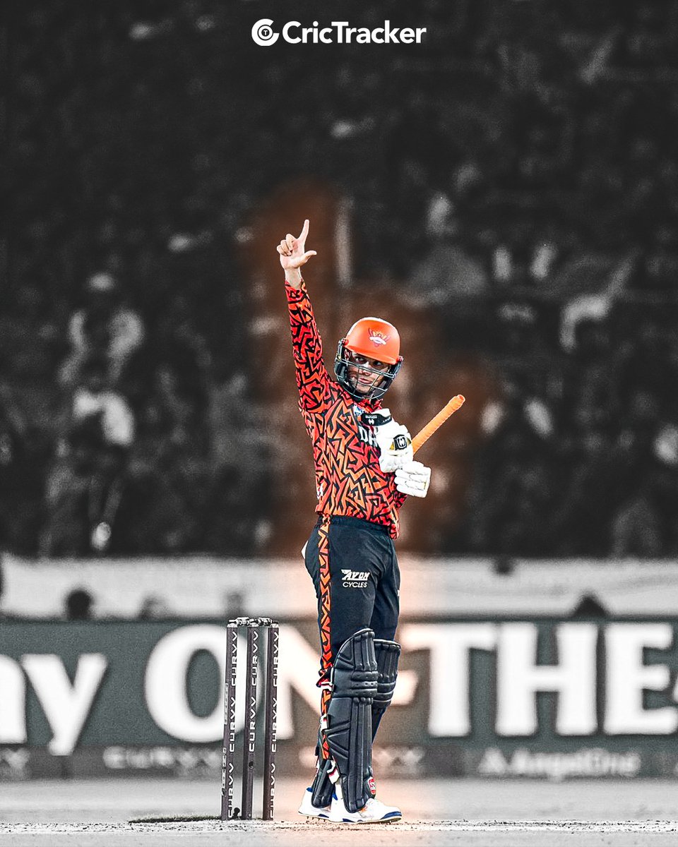 Cricketracker's tweet photo. The Hydera𝑩𝑨𝑫𝑫𝑰𝑬 🧡 https://t.co/n0LGtIuO6j
