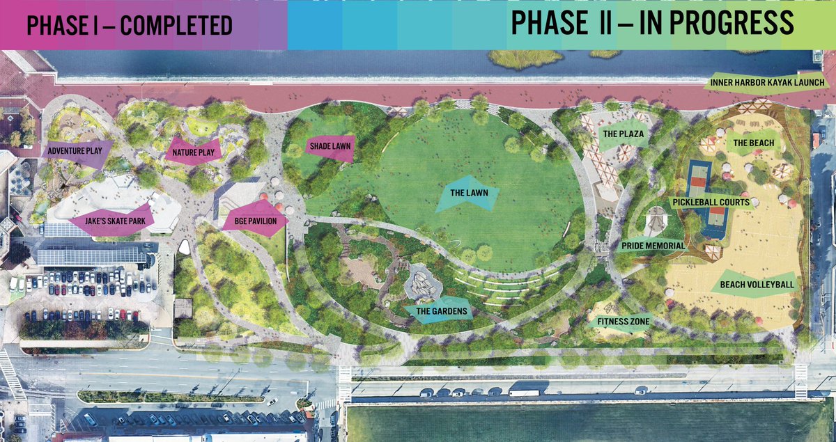 This is going to be awesome. Rash Field Inner Harbor, be there or be square, June 2026