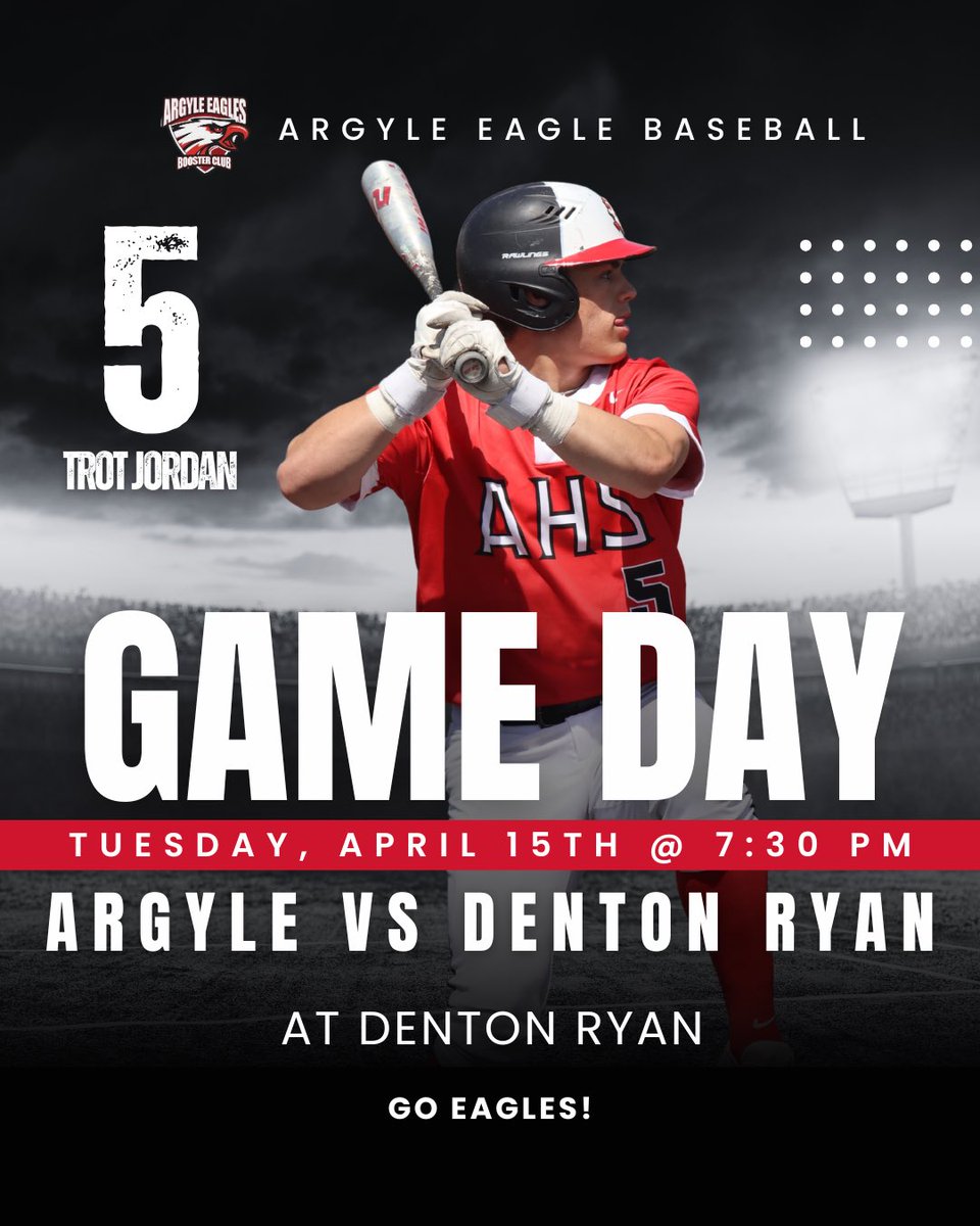 TrotJordan's tweet image. 2-4 2B, 1B, 1RBI
Next Tuesday at Denton Ryan. Great win eagles! @ArgyleStrength @Argyle_Baseball @TXHSBSBL @CoachJayceOwen @MyRgriffin