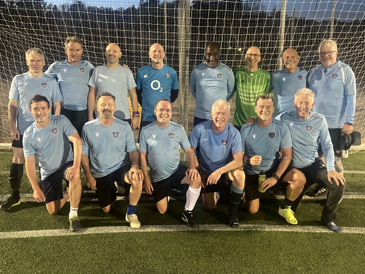 teamsportover50's tweet image. Great game last night against the Trowbridge boys! A feast of goals and a battle to the end. Draw a very fair result. 
We play every Wednesday night or Thursday morning- everyone welcome over 50!