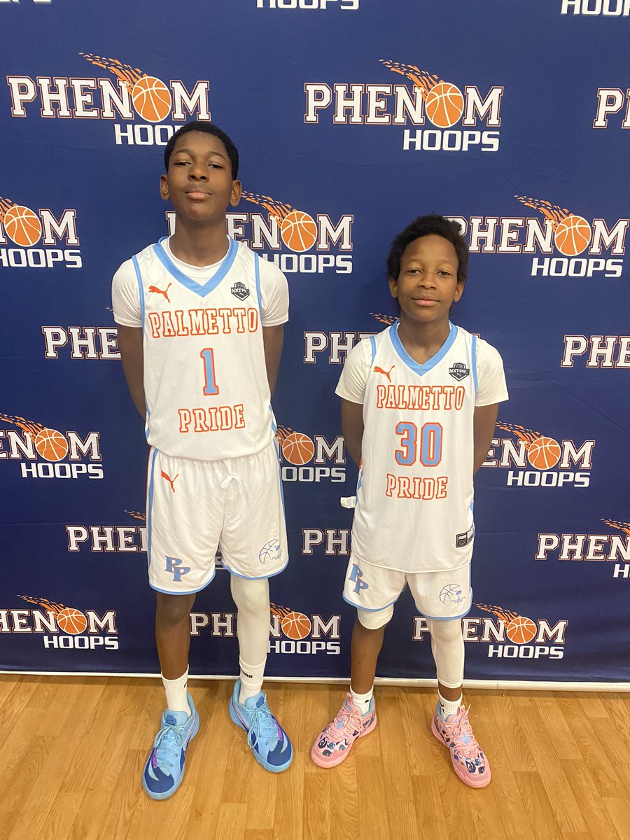 PhenomExposure's tweet photo. #PhenomGrassrootsTOC 
Game MVPs 
2031 Dallas Jones #1 (14 points)
2031  Calvin Kennedy #30 (10 points) 

Palmetto Pride NXTPRO https://t.co/B7vNHB9UoX