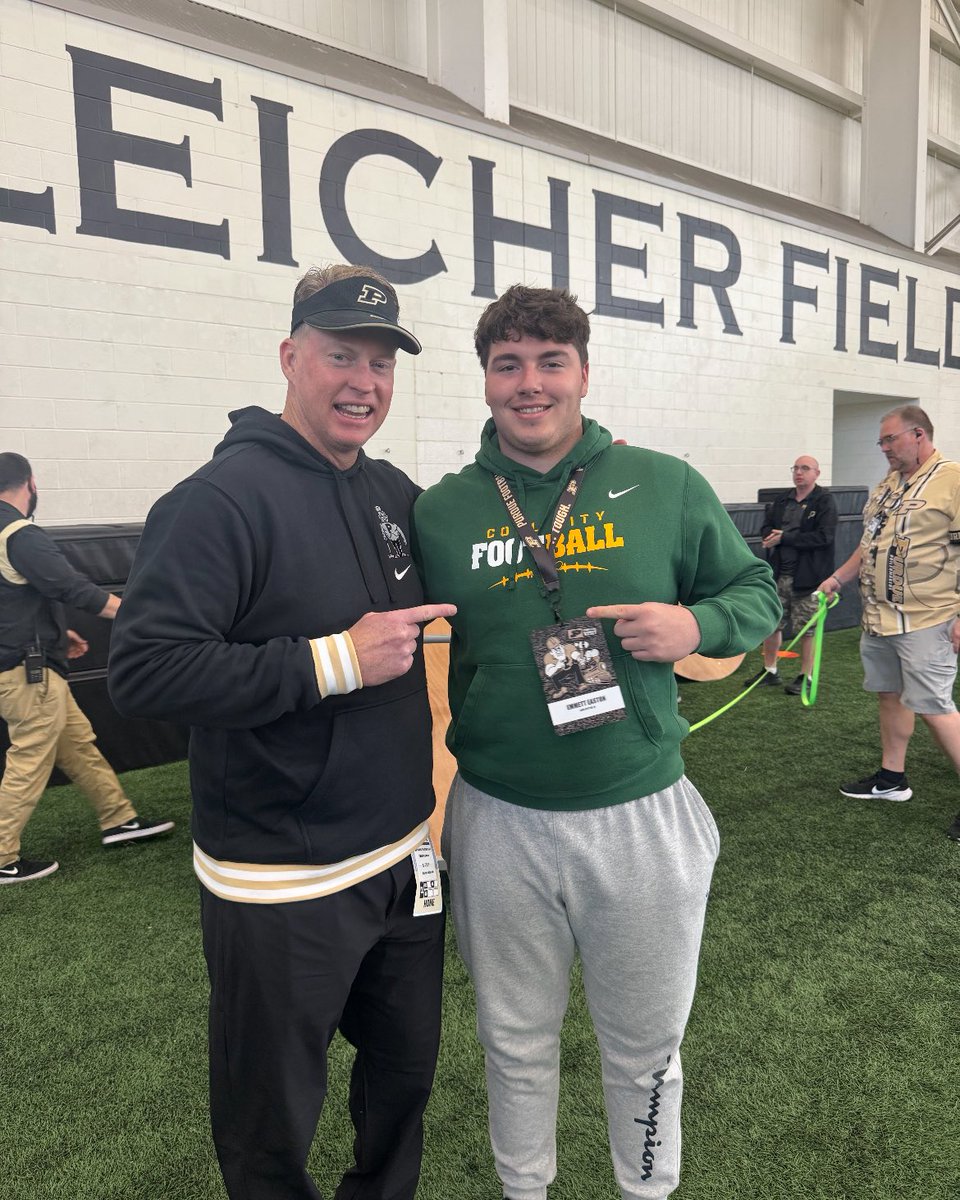 Emmett Easton (@emmetteaston55) on Twitter photo Had a GREAT time <a href="/BoilerFootball/">Purdue Football</a> Spring Game! Awesome conversation with <a href="/JSimmons_Purdue/">Jason Simmons</a> and <a href="/CoachHinshaw/">Darin Hinshaw</a> excited to be back soon!
<a href="/coalercoach/">Francis Loughran</a>
<a href="/LongMatt77/">Matt Long</a>
<a href="/consen4/">Cody Onsen</a>
<a href="/EDGYTIM/">Timothy “EDGYTIM” OHalloran</a>
<a href="/emiilyeaston/">Em</a> Had a GREAT time <a href="/BoilerFootball/">Purdue Football</a> Spring Game! Awesome conversation with <a href="/JSimmons_Purdue/">Jason Simmons</a> and <a href="/CoachHinshaw/">Darin Hinshaw</a> excited to be back soon!
<a href="/coalercoach/">Francis Loughran</a>
<a href="/LongMatt77/">Matt Long</a>
<a href="/consen4/">Cody Onsen</a>
<a href="/EDGYTIM/">Timothy “EDGYTIM” OHalloran</a>
<a href="/emiilyeaston/">Em</a>