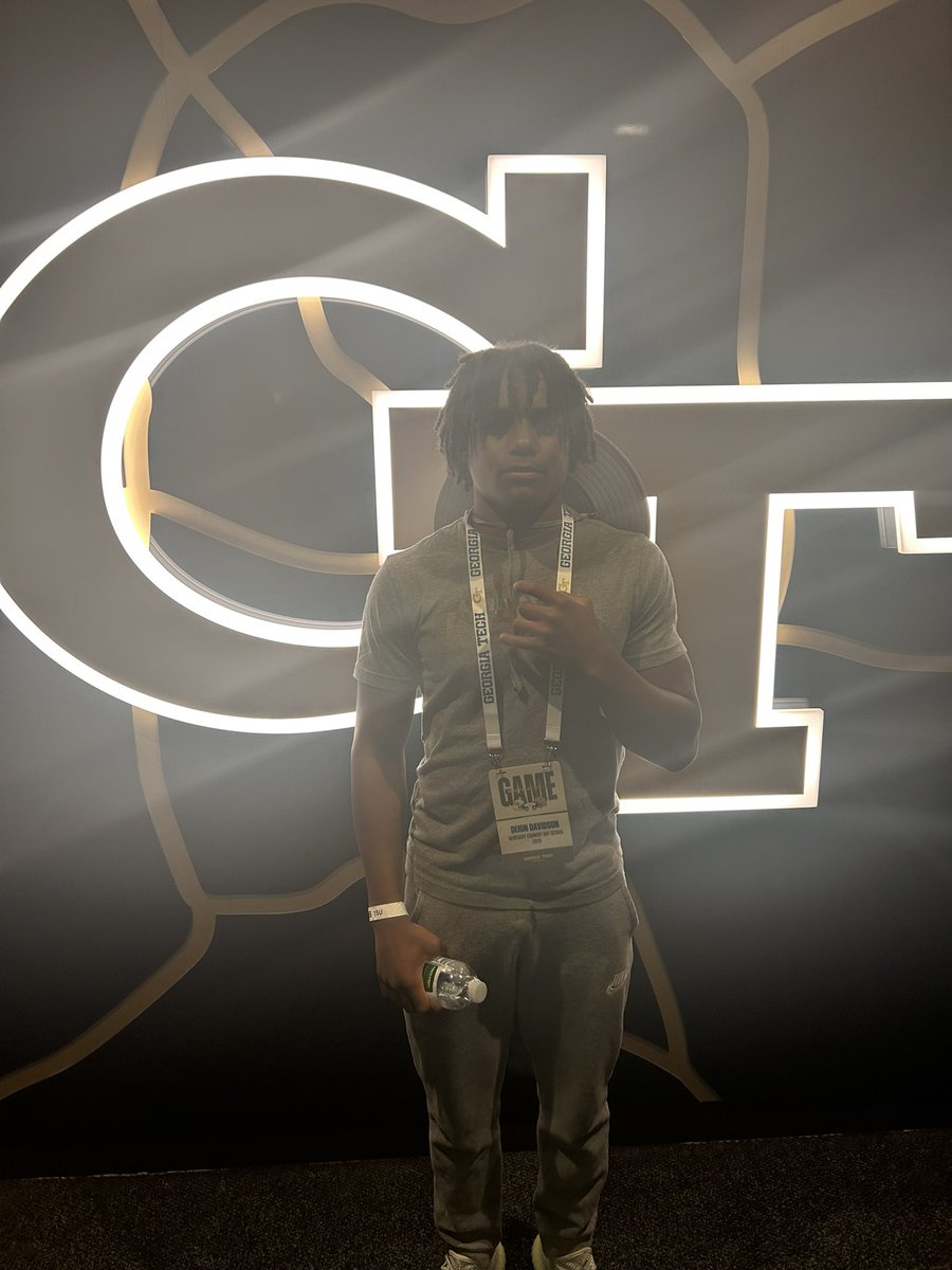 Deion Davidson (@deion_prime21) on Twitter photo Excited that I’m here at the <a href="/GTFootball/">Georgia Tech Football</a> spring game. can’t wait to connect with the coaches!! <a href="/Coach_CTaylor/">Corey Taylor</a> <a href="/PrepRedzoneKY/">Prep Redzone Kentucky</a> <a href="/PrepRedzone/">Prep Redzone 🏈</a> <a href="/LippertScouting/">Ryan Lippert</a> <a href="/Kelly_Quinlan/">Kelly Quinlan</a> <a href="/KCDFootball1/">Coach Matthew Jones</a> Excited that I’m here at the <a href="/GTFootball/">Georgia Tech Football</a> spring game. can’t wait to connect with the coaches!! <a href="/Coach_CTaylor/">Corey Taylor</a> <a href="/PrepRedzoneKY/">Prep Redzone Kentucky</a> <a href="/PrepRedzone/">Prep Redzone 🏈</a> <a href="/LippertScouting/">Ryan Lippert</a> <a href="/Kelly_Quinlan/">Kelly Quinlan</a> <a href="/KCDFootball1/">Coach Matthew Jones</a>