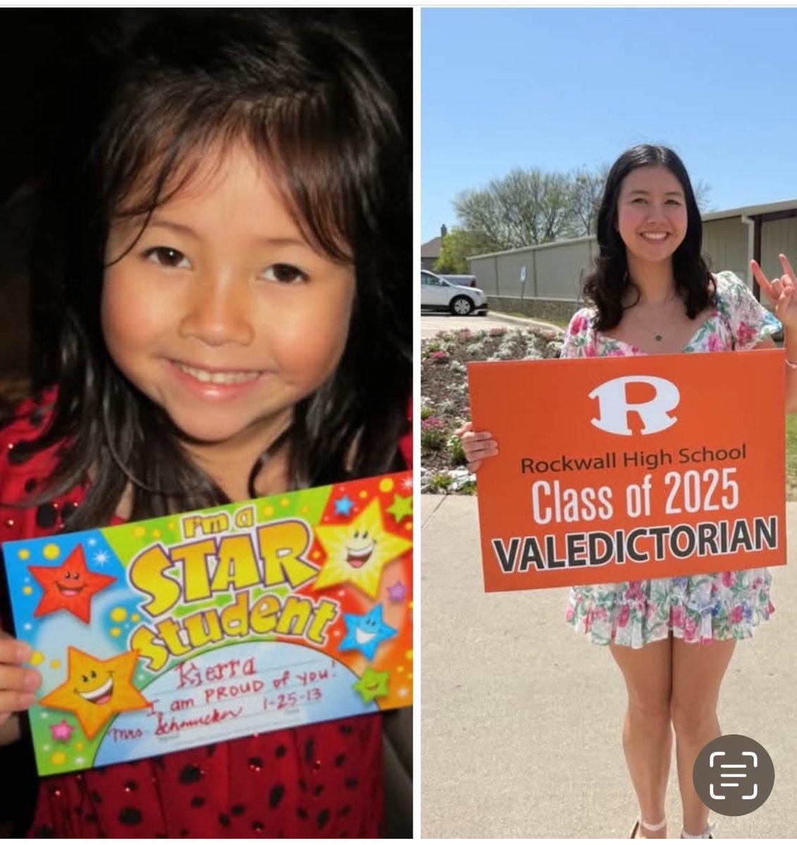 Congratulations to CLP’s own MVP, Kierra Wills, Rockwall High School’s Valedictorian! Yes, that means she is #1 in her Senior 2025 class. She started her educational journey at CLP in kindergarten in Ms. Schmucker’s class. We are so very proud of her! 💙#onceacowboyalwaysacowboy