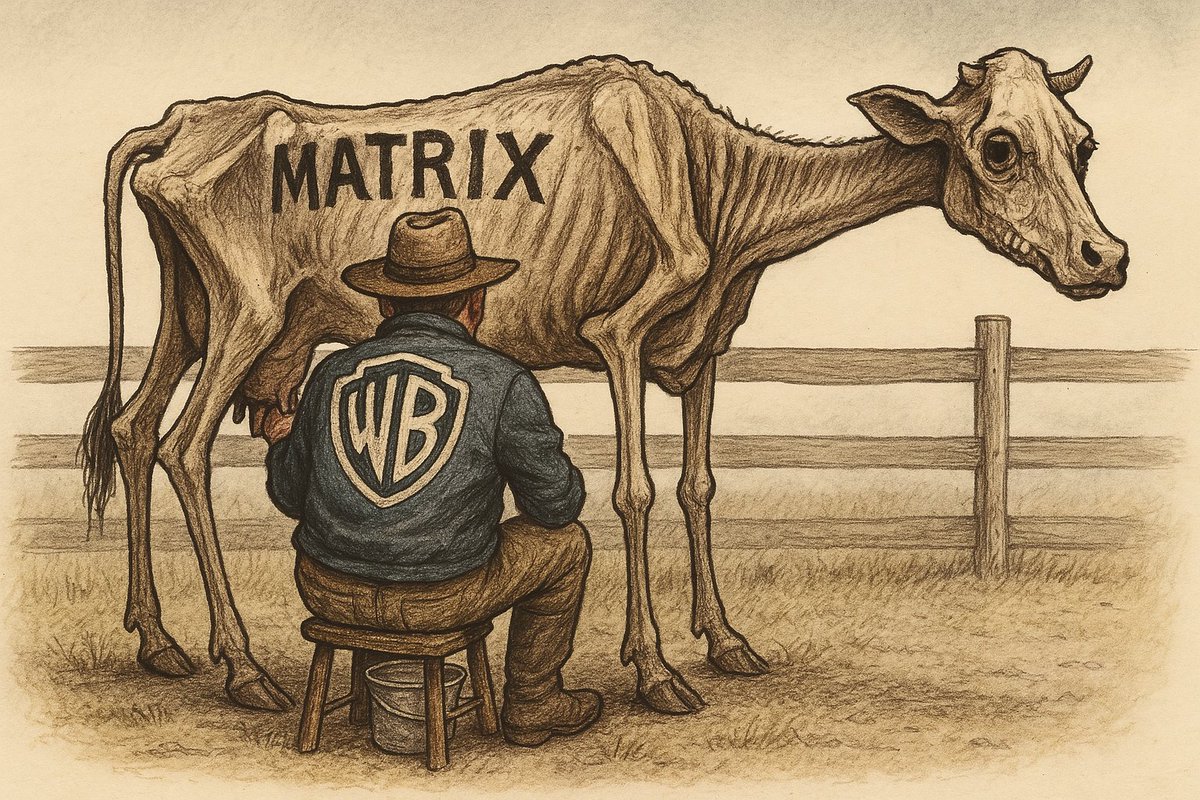 Matrix 5 en camino... 

Lo siento, pero ni puedes contar ya nada que interese, ni puedes crear mejores personajes que en toda la trilogía original, ni puedes innovar en nada. Me sigo quedando con la trilogía original como canon oficial y todo el resto "universo residual".