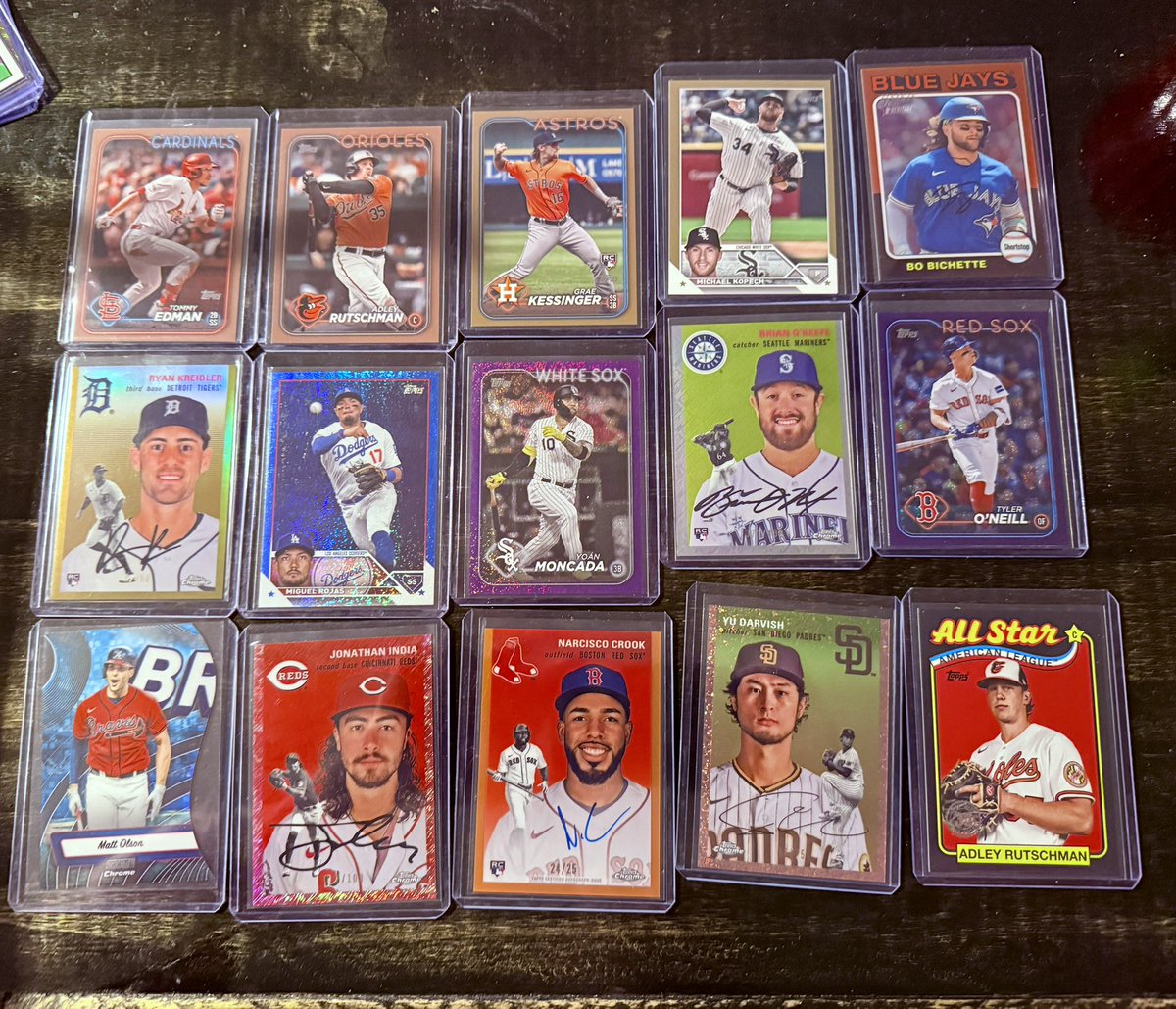 Nate's Card Exchange (@nateexchange) on Twitter photo Top Row - $1 PWE
All the rest under $20, letโs make a deal Top Row - $1 PWE
All the rest under $20, letโs make a deal