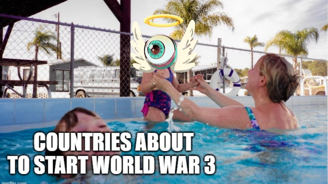 You literally don't have to to worry about these news everyday! Just have some Blind Faith!