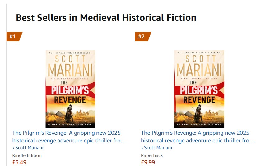 SMarianiauthor's tweet photo. 12 days till publication . . . things are starting to warm up! https://t.co/lqRPcc8S2d
