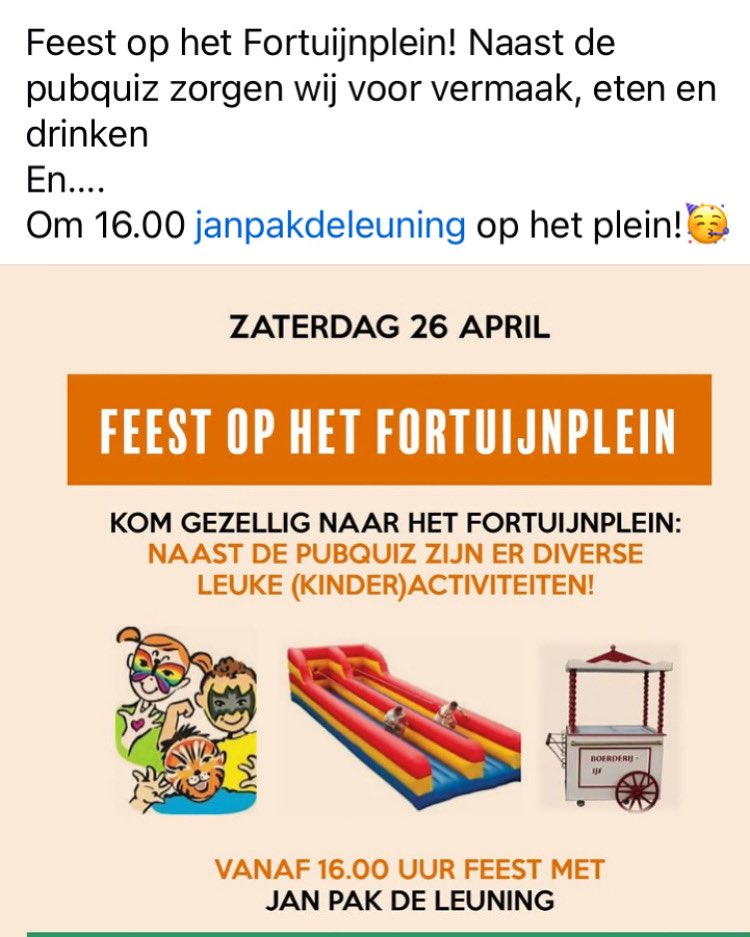 Koningsdag #grootammers