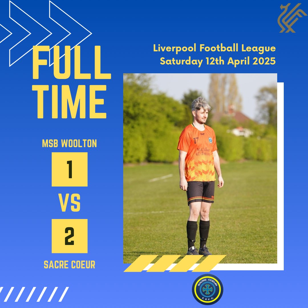 SacreCoeurFPFC's tweet photo. Great team performance sees Coeur get a well earned 3 points in the Bushell Cup. 

Despite going 1-0 down to a set piece early on the lads kept their composure and fought hard to come back in 2-1 up at half time. 

Goals from Adam and Owen. 

Up the Coeur 💙💛 https://t.co/aXCARv5DVp
