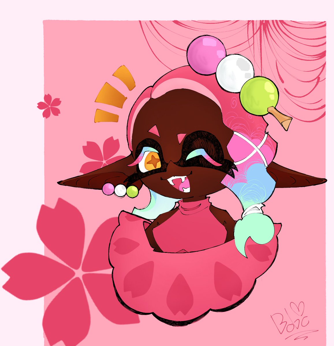 HAPPY SPRINGFEST I LOVE FRYE 🍡🍥
-
#splatoonart
